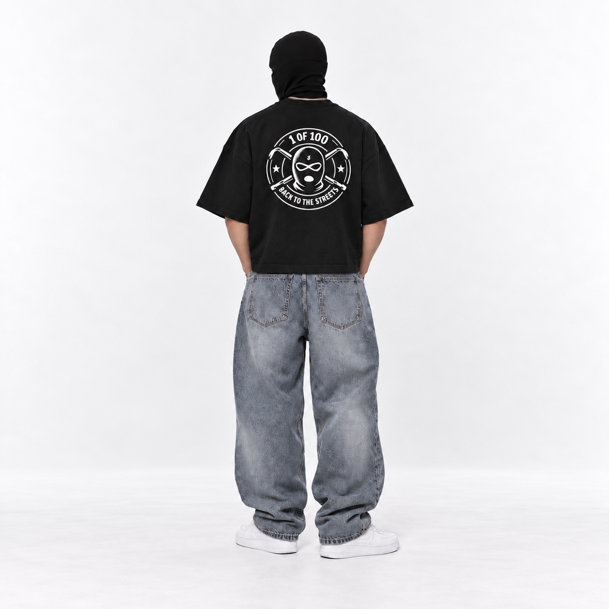 BACK 2 THE STREETS – T-shirt ZOOPSET, immagine prodotto 5