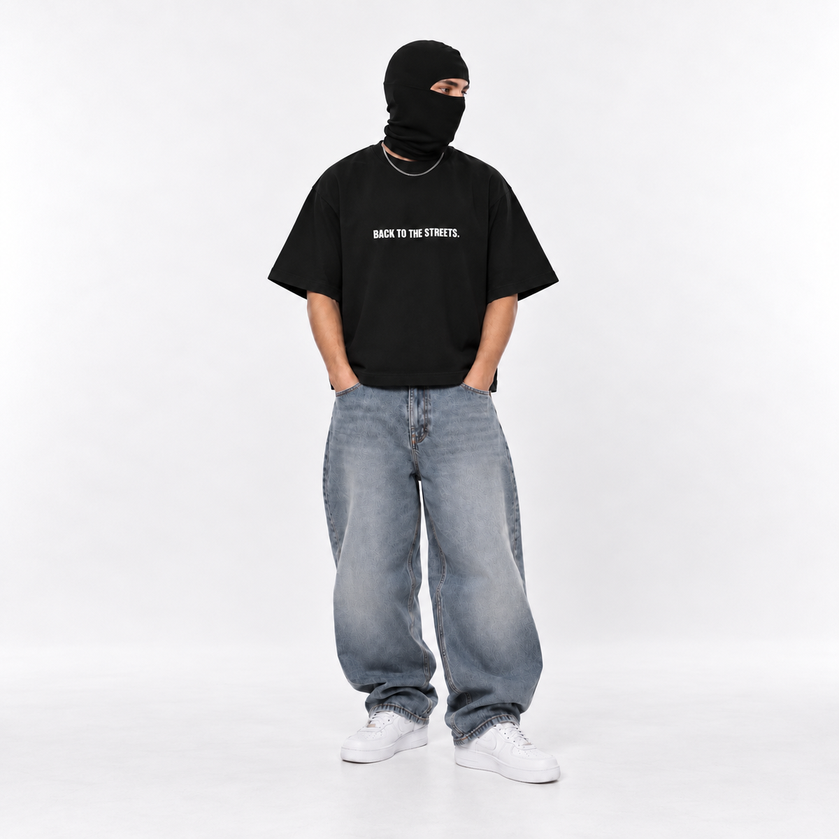 BACK 2 THE STREETS – T-shirt ZOOPSET, immagine prodotto 2