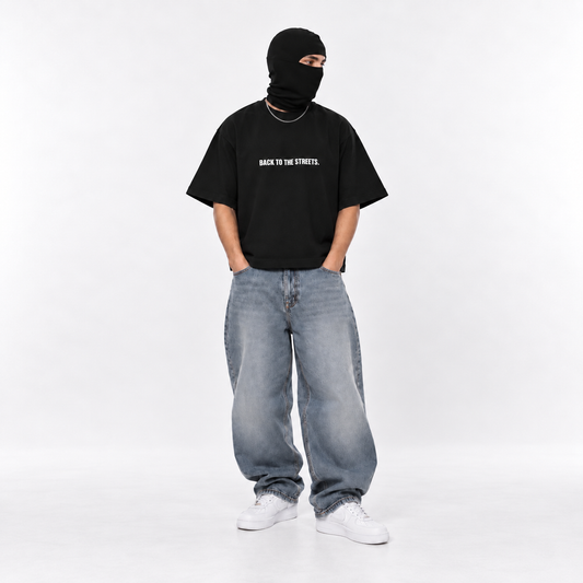 BACK 2 THE STREETS – T-shirt ZOOPSET, immagine prodotto 2