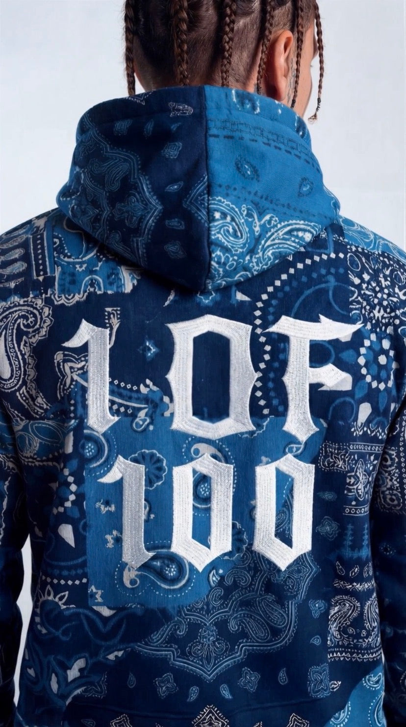 TRACKSUIT BLUE BANDANA