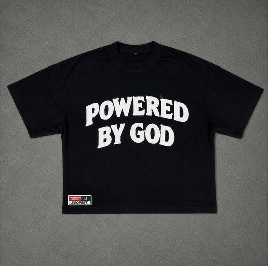 POWERED BY GOD